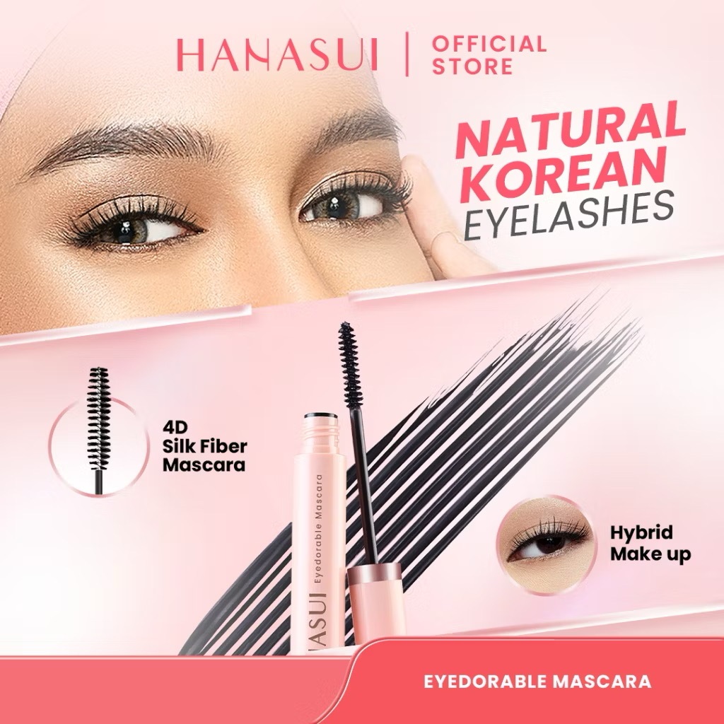 Hanasui Eyedorable Mascara