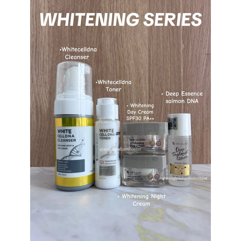 Ms glow paket whitening