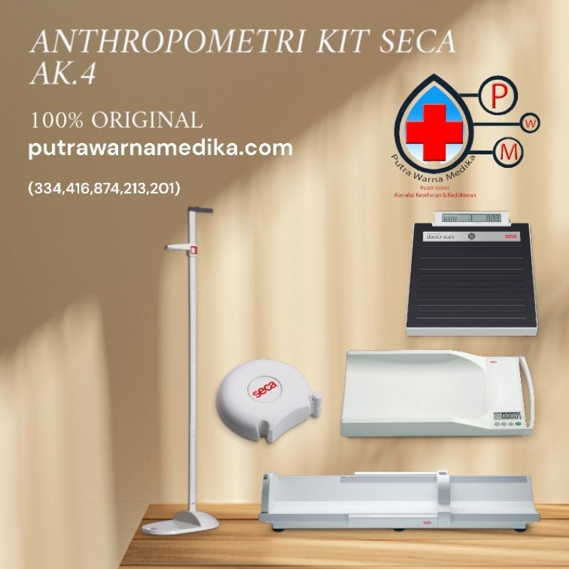 Antropometri kit Seca AK.4