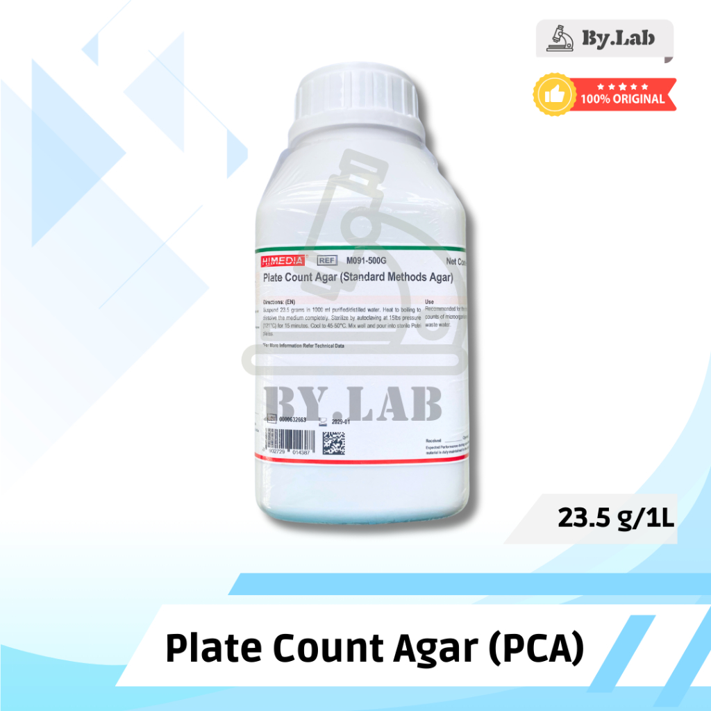 Plate Count Agar / PCA (Himedia) - 1 gram