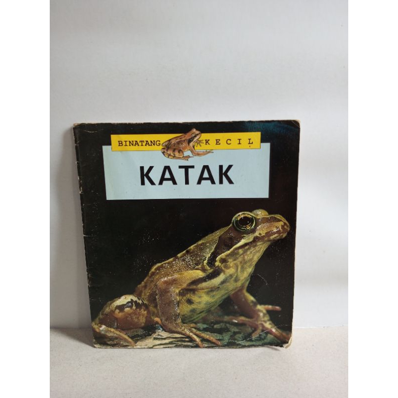Binatang kecil Katak