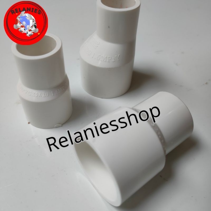 reducer ecentrik increase reducing coupling