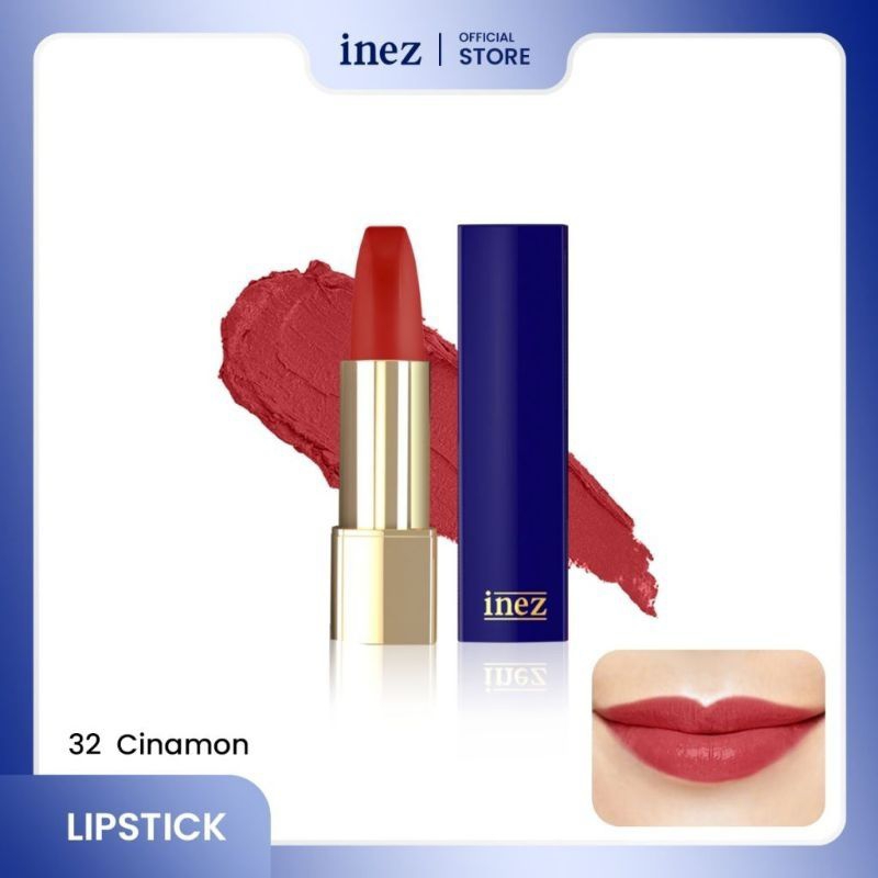 Inez Lipstick 32 Cinnamon