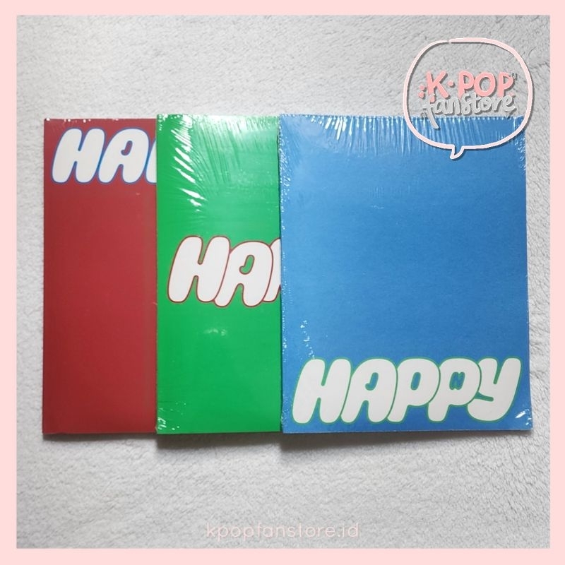 JIN (BTS) - HAPPY