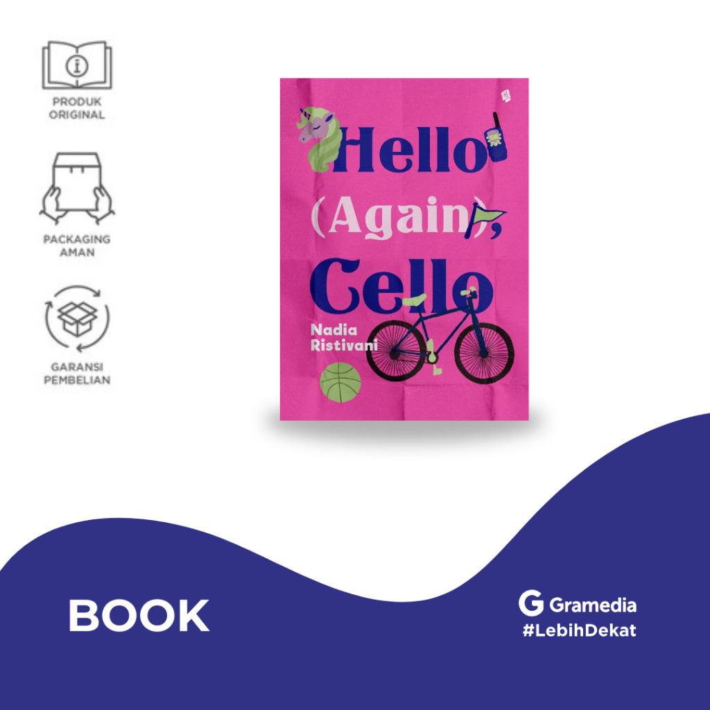 Novel Hello (Again), Cello - Gramedia Jember