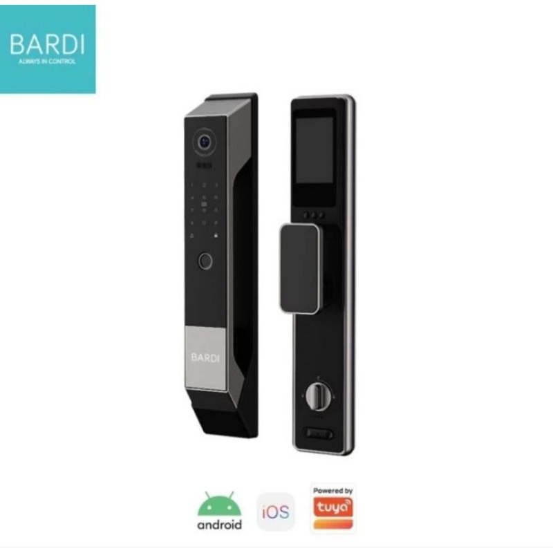 Bardi Doorlock with Face Recognition - Door Lock Smart