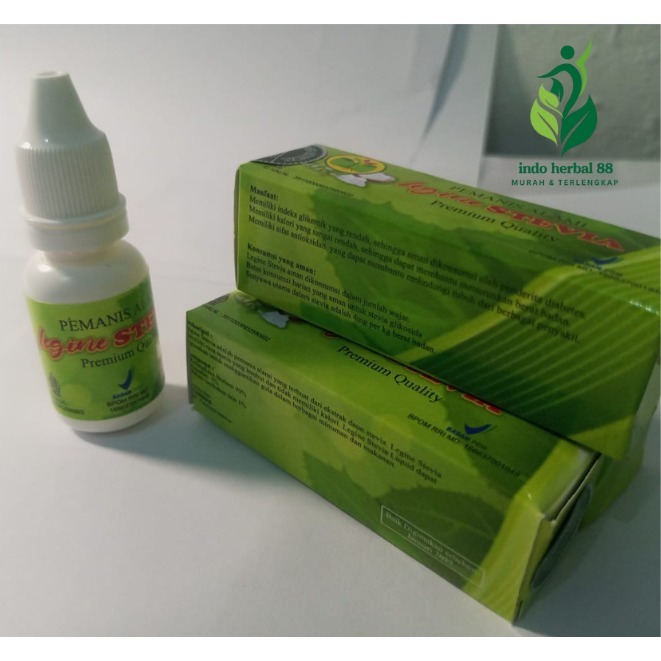 Legine Stevia pemanis alami 10ml