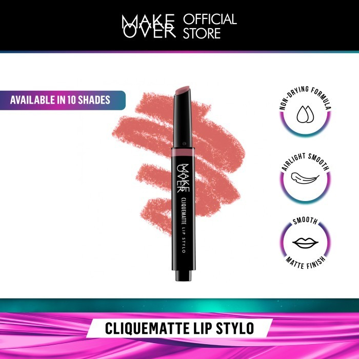 MAKE OVER CLIQUEMATTE LIP STYLO 2gr