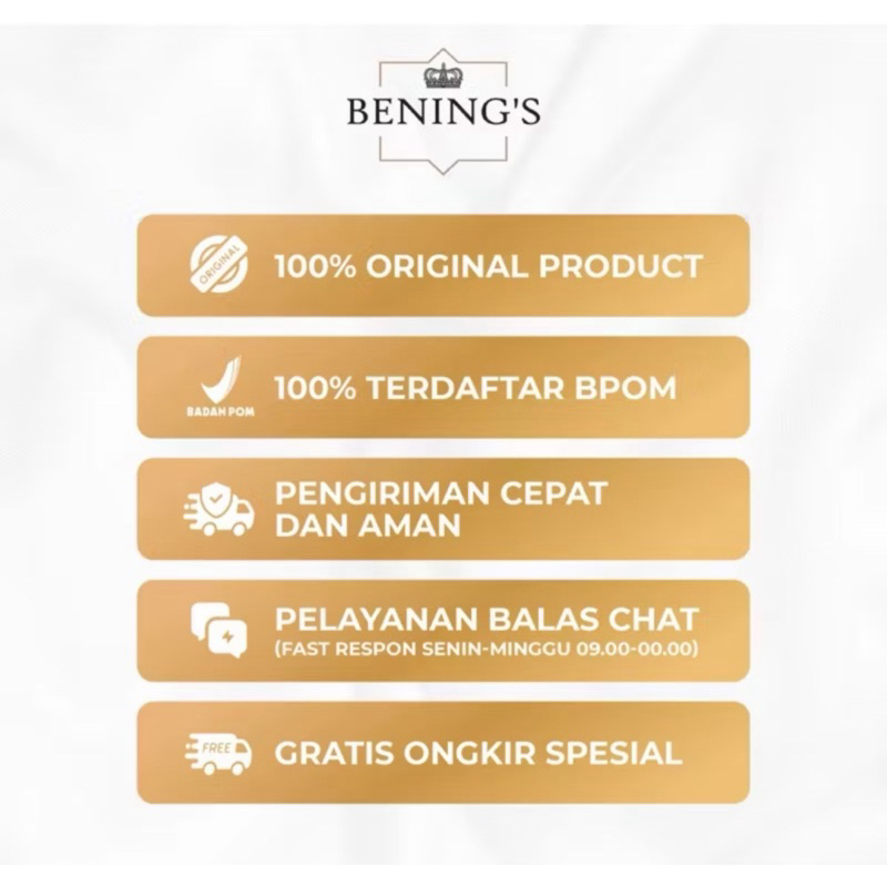 BENING'S SUNSCREEN ALL VARIAN
