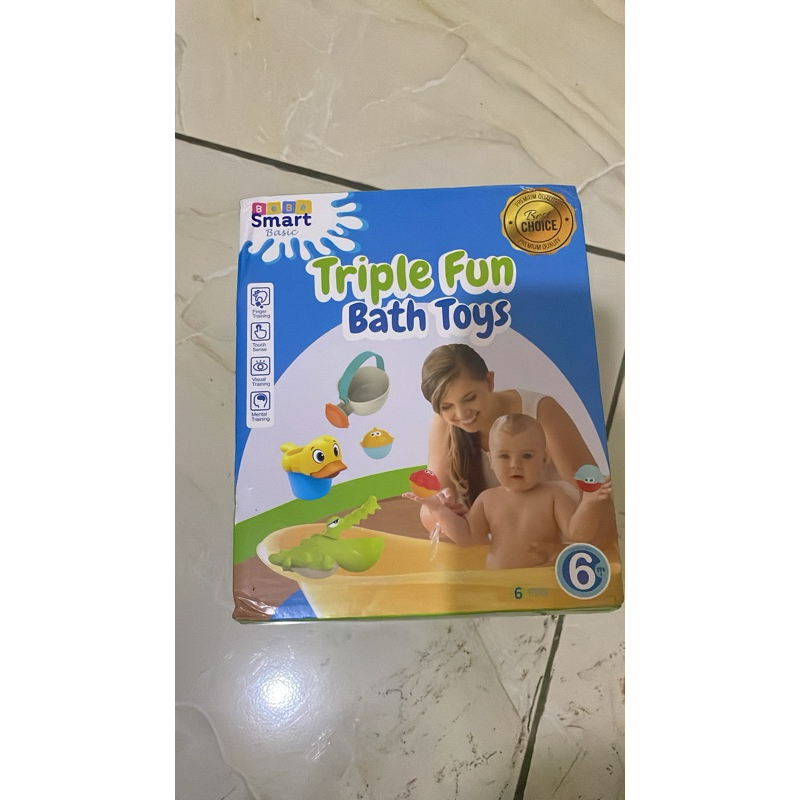 BEBESMART BATH TOYS