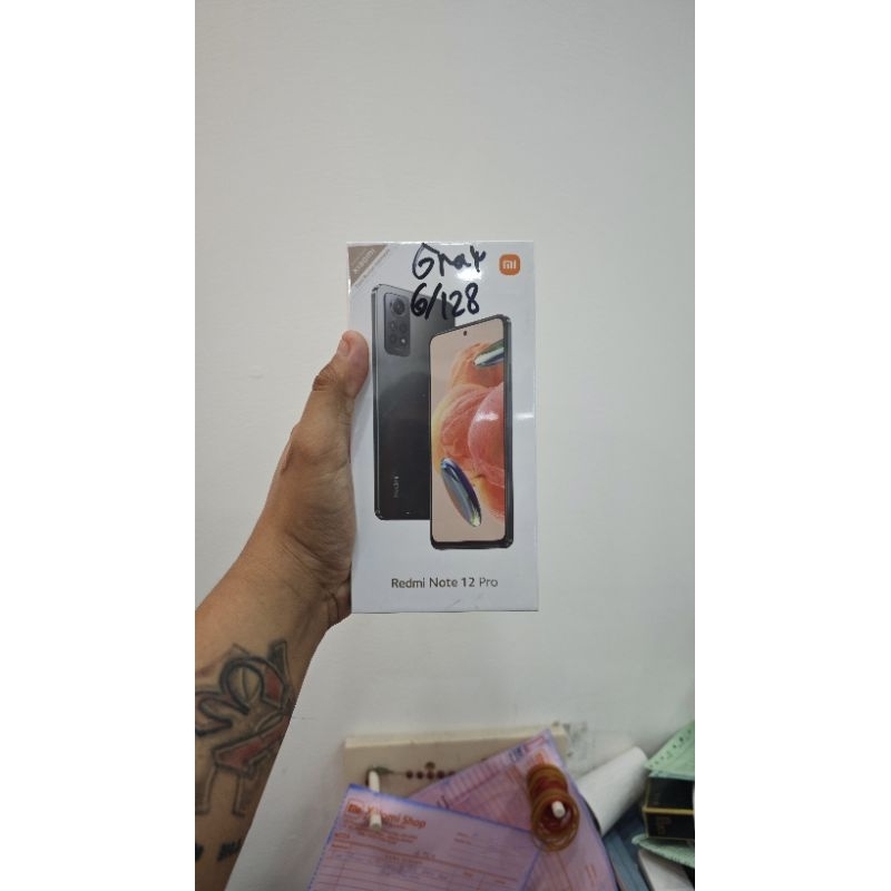 xiaomi redmi note 12 pro 6/128gb