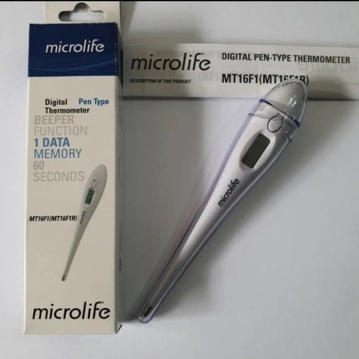 Microlife Digital Thermometer Pen Type MT16F1