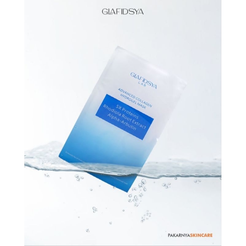 GLAFIDSYA - ADVANCED COLLAGEN HYDROGEL MASK