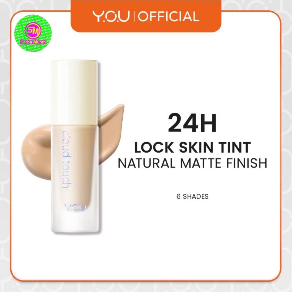 Y.O.U Cloud Touch Blurring Skin Tint