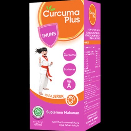 Curcuma Plus Imuns Sirup 60 ml