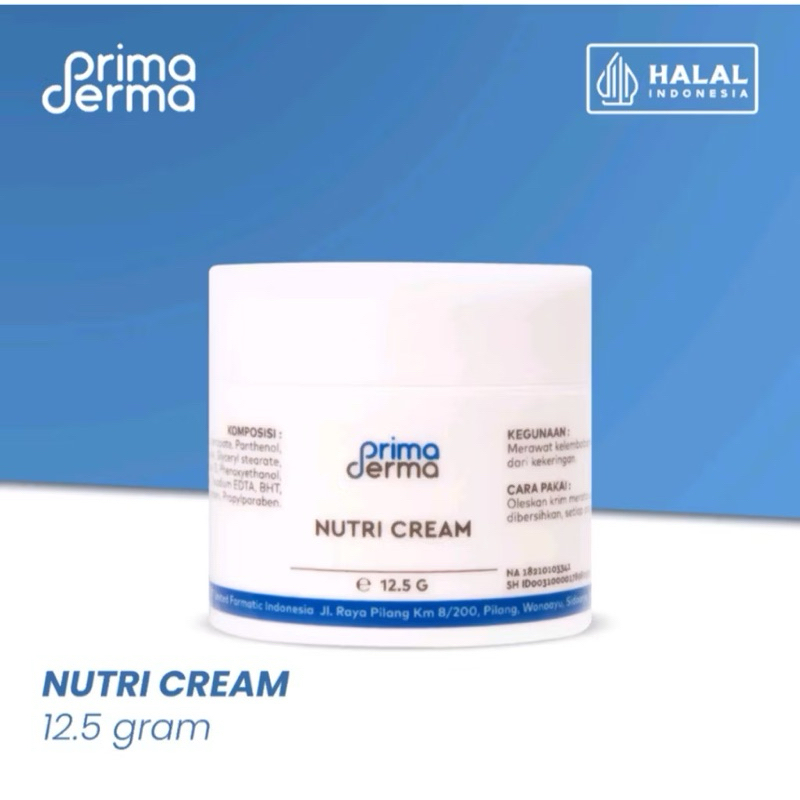 PRIMADERMA NUTRI CREAM