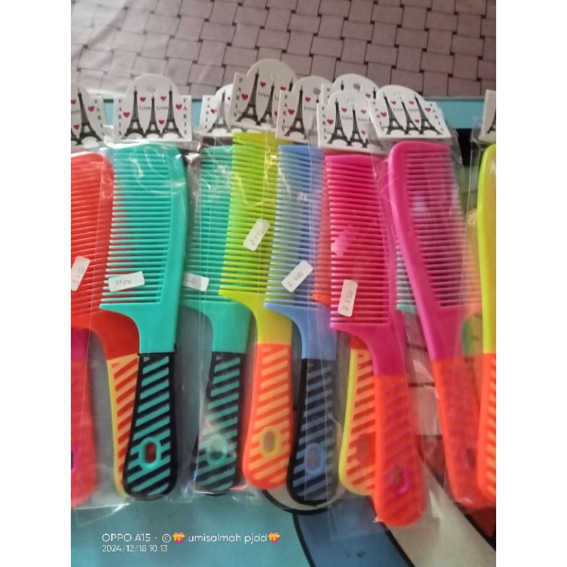 sisir warna