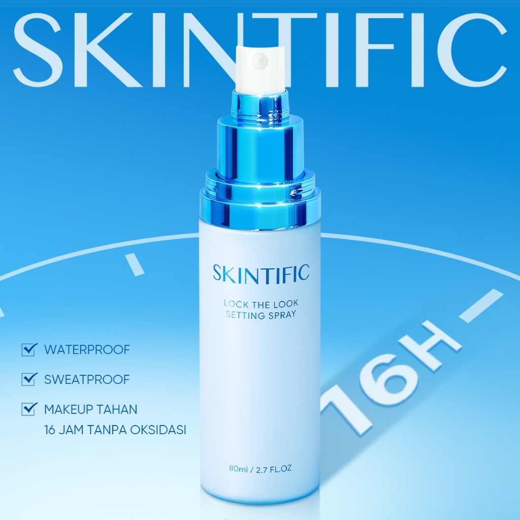 MADAME - SKINTIFIC LOCK THE LOCK SETTING SPRAY