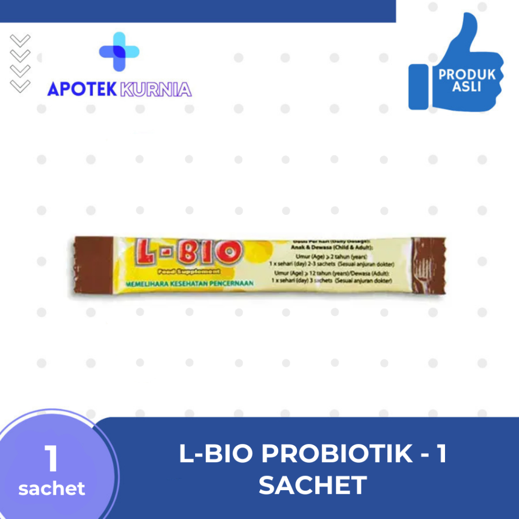 L-BIO PROBIOTIK - 1 SACHET