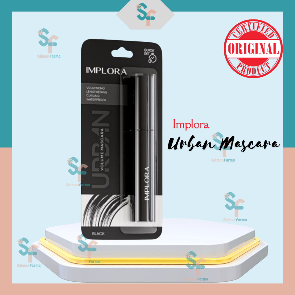 IMPLORA Urban Volume Mascara Waterproof