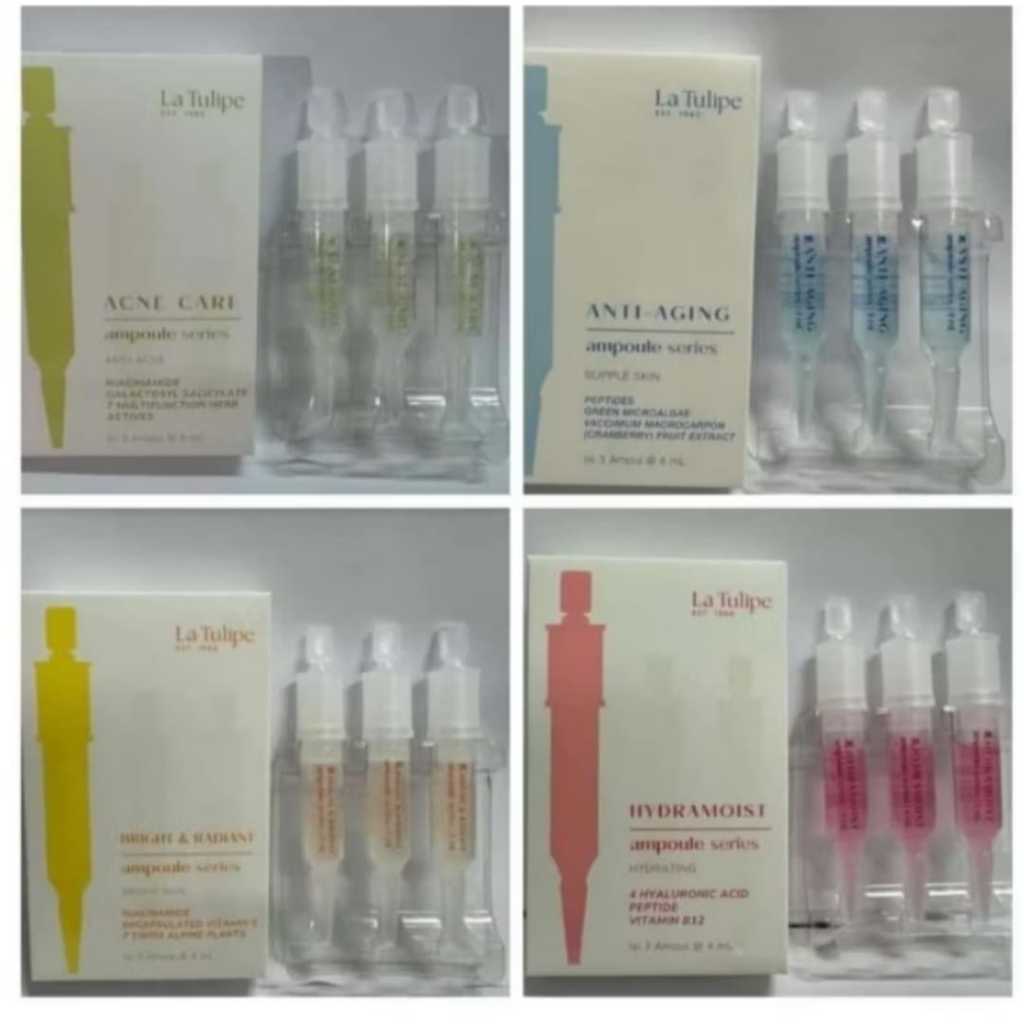 La Tulipe Ampoule Series 4 variant