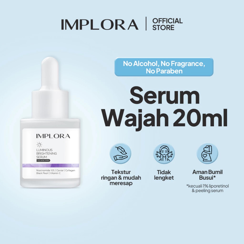 Implora Serum Wajah 20ML