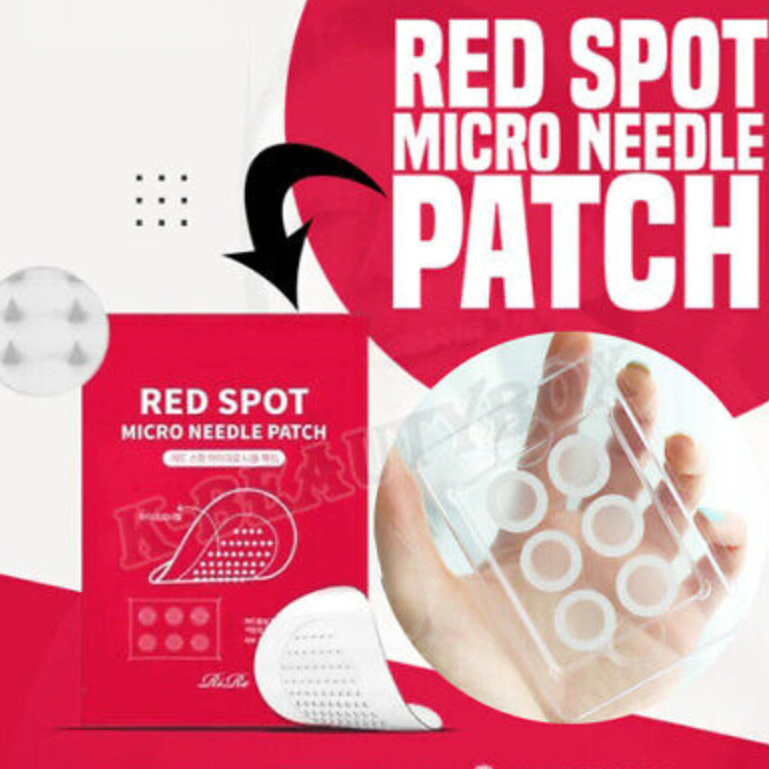 Rire Red Spot Micro Needle Acne Patch Trouble Cure jerawat