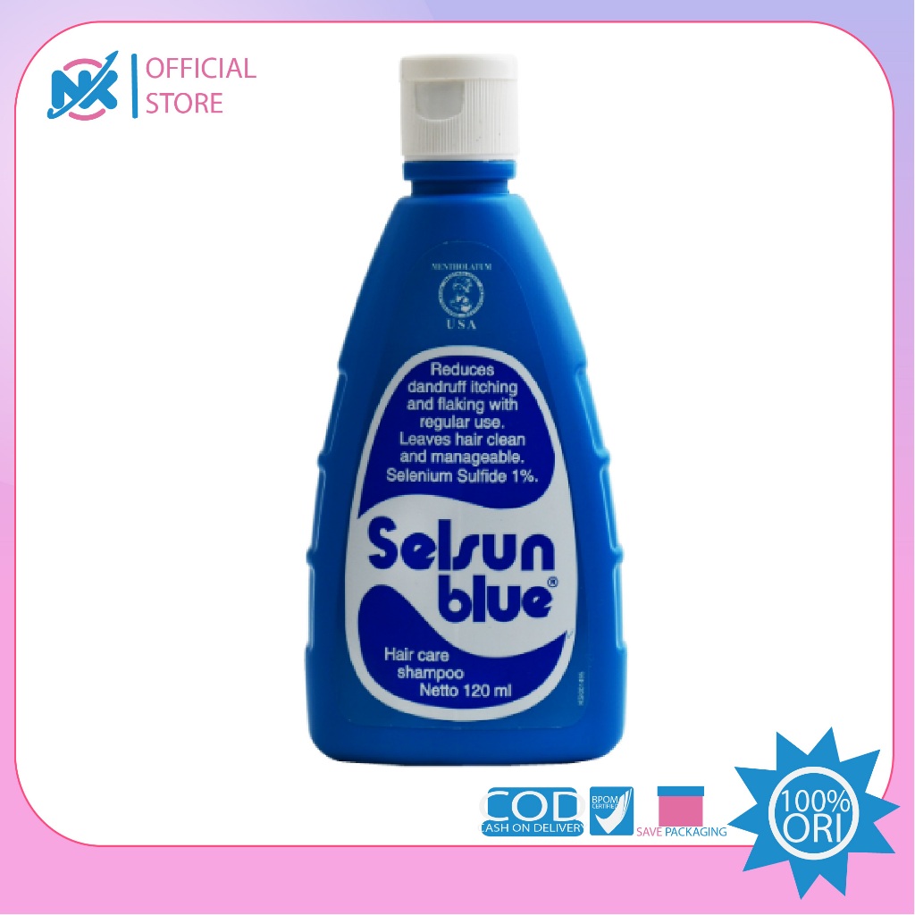 Selsun Blue Shampo