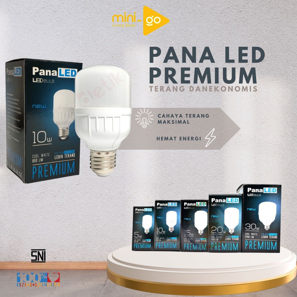 PANALED Lampu Premium