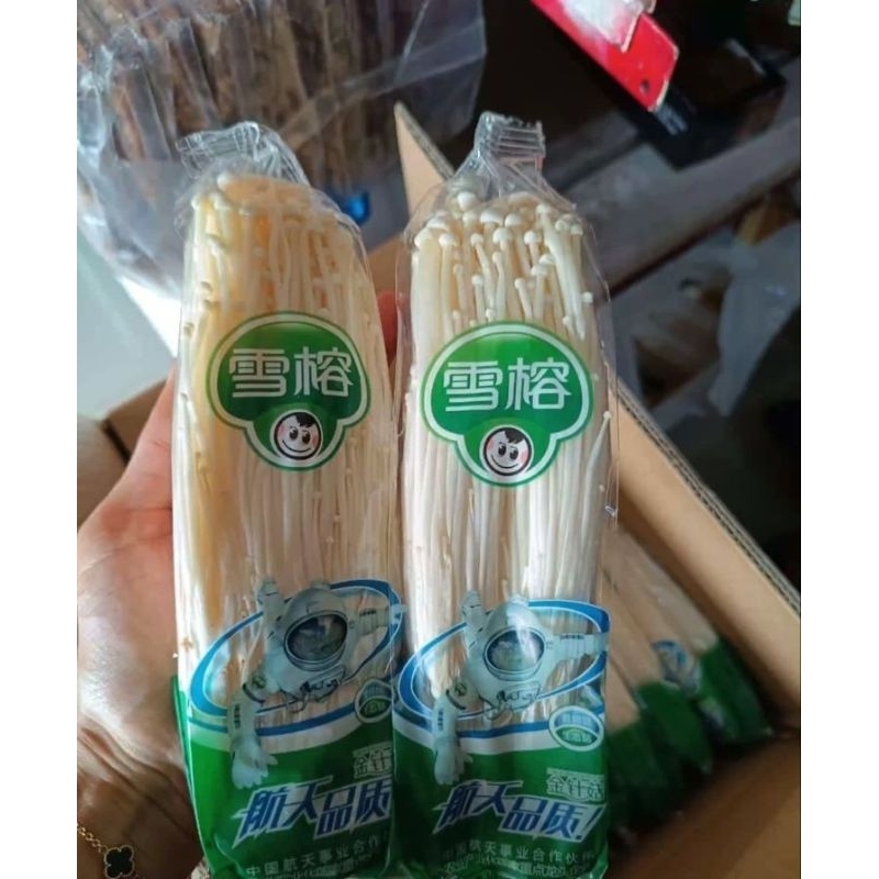 Jamur Enoki Fresh
