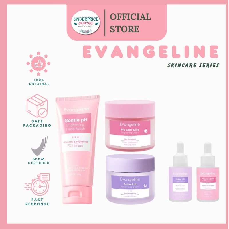EVANGELINE Skincare Series