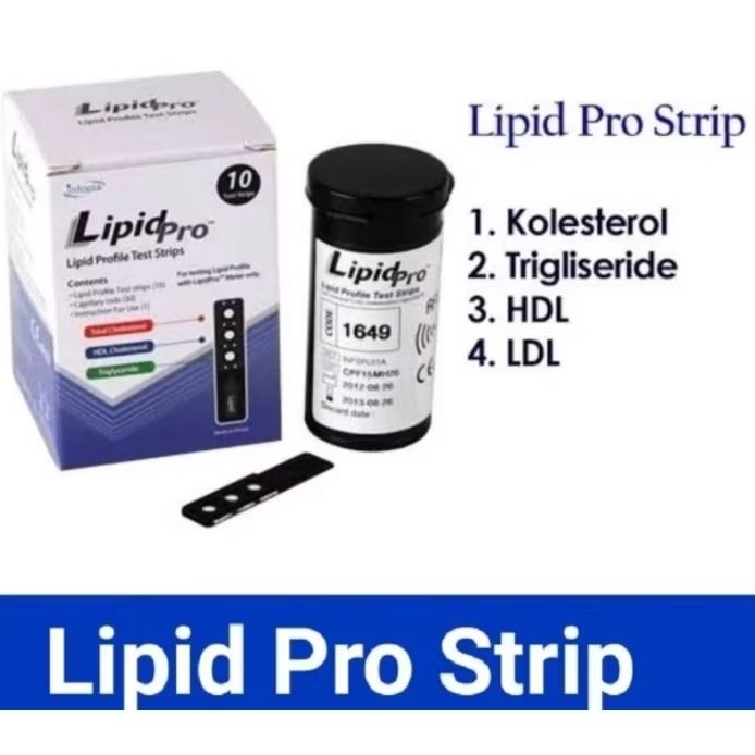 Strip Lipidpro isi 10