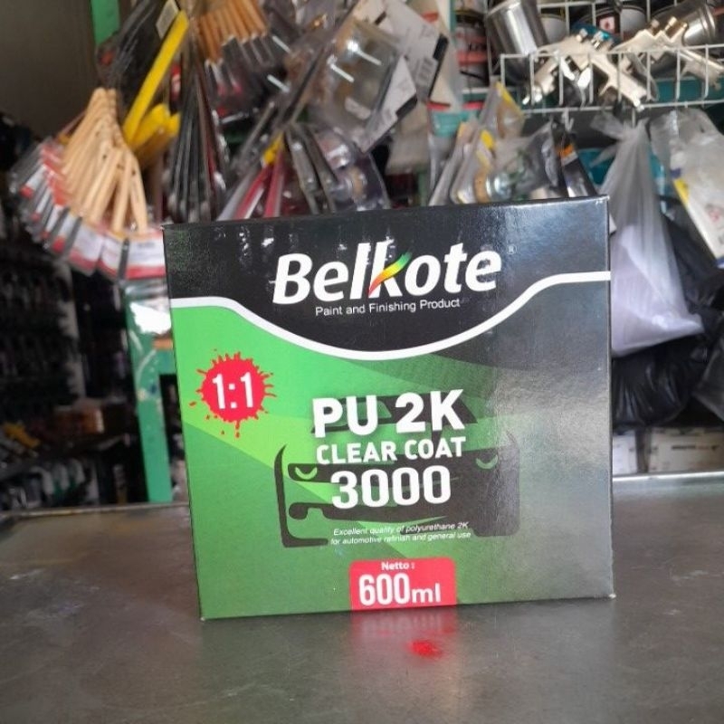 Belkote Pu 2K Clear Coat 3000