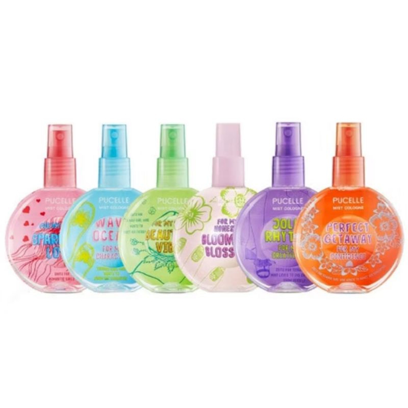 Pucelle mist collogne 150ml/75ml