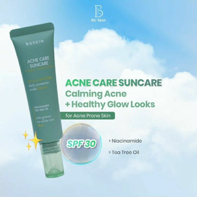 ACNE CARE SUNCARE