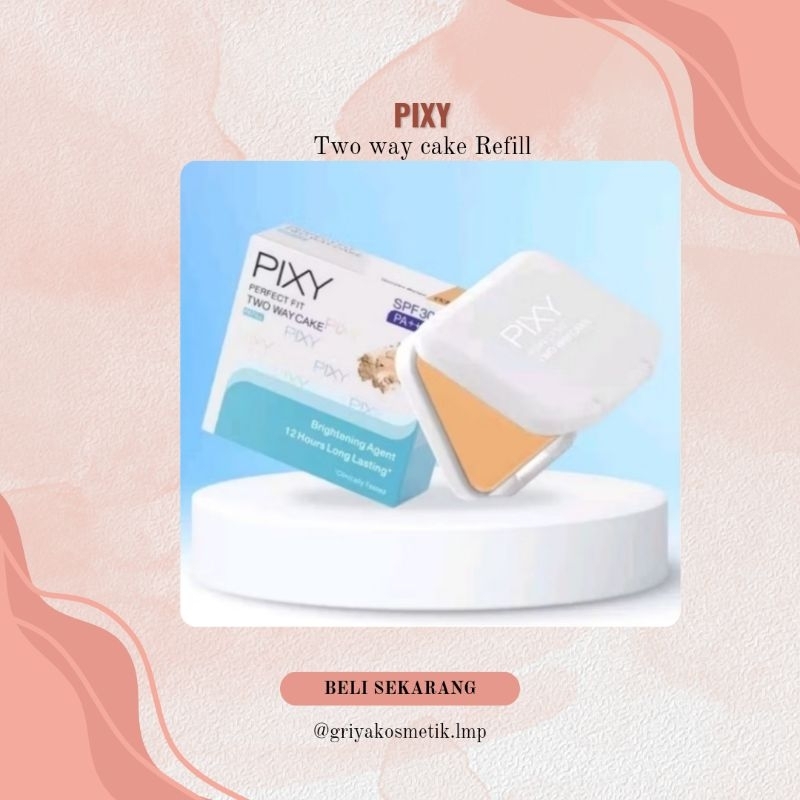 PIXY Two Way Cake Refill