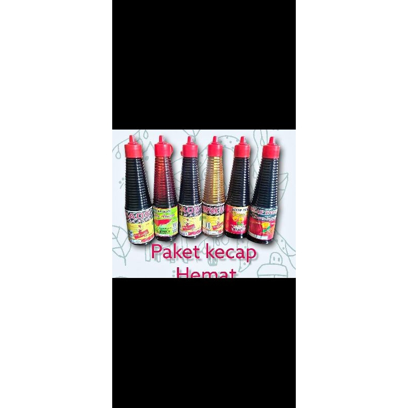 Paket memasak lengkap/paket kecap