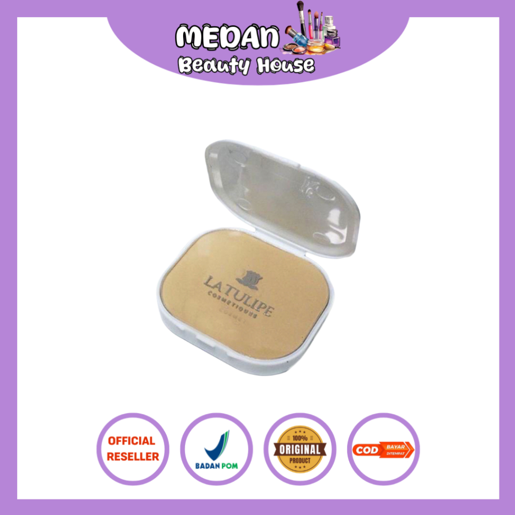 LA TULIPE COSMETIQUES THREE FUNCTION CAKE SPF 30 REFILL