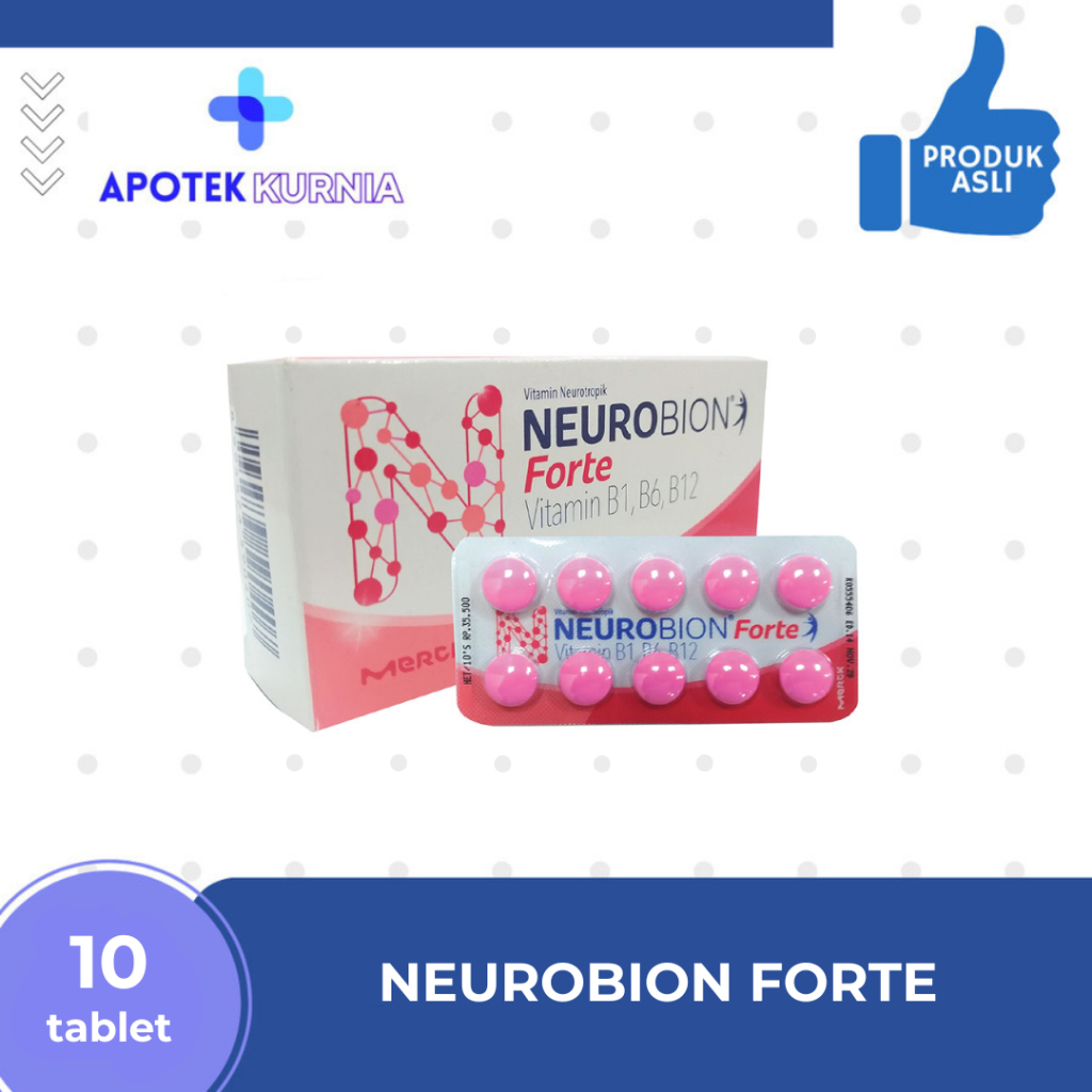 NEUROBION FORTE 10 TABLET