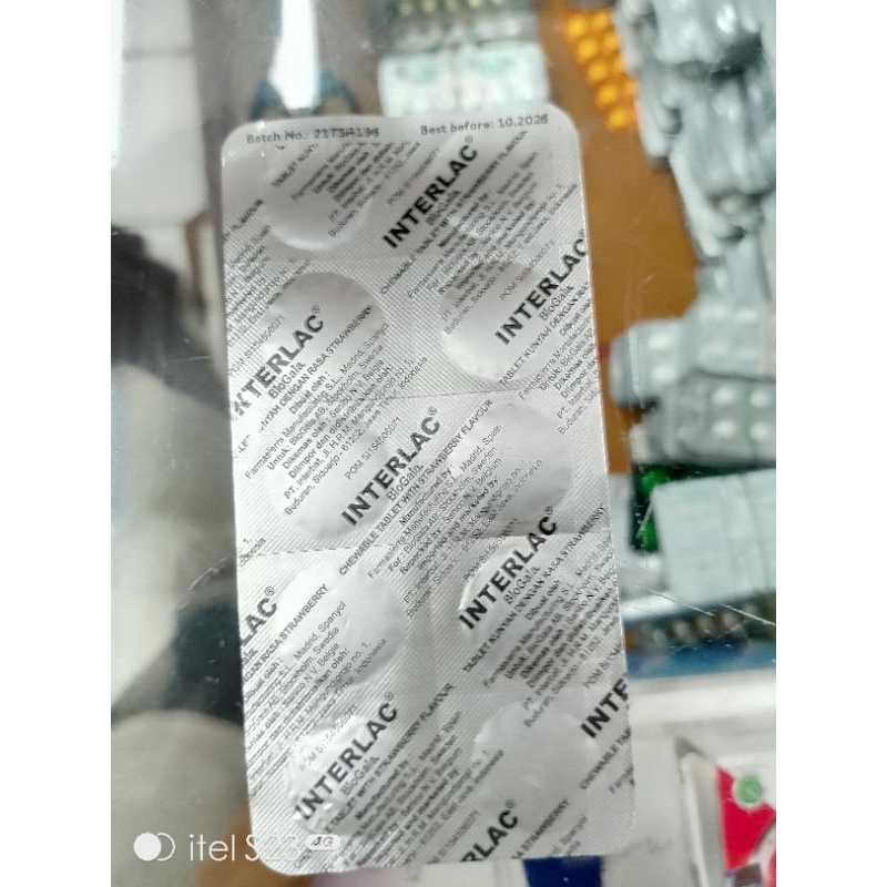 interlac tablet