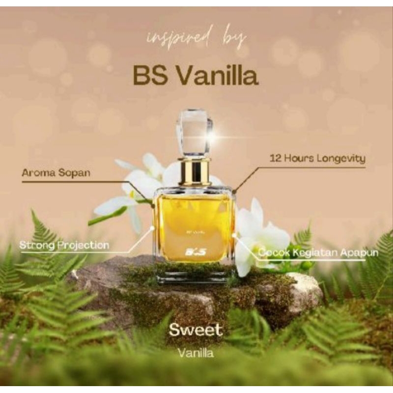 Vanila Lace Bibit Only