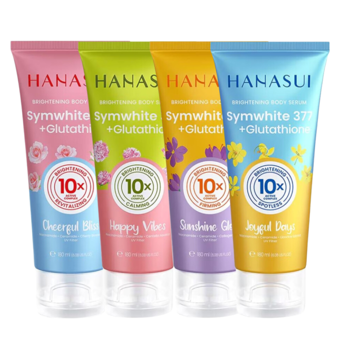 HANASUI BRIGHT BODY SERUM 180ML
