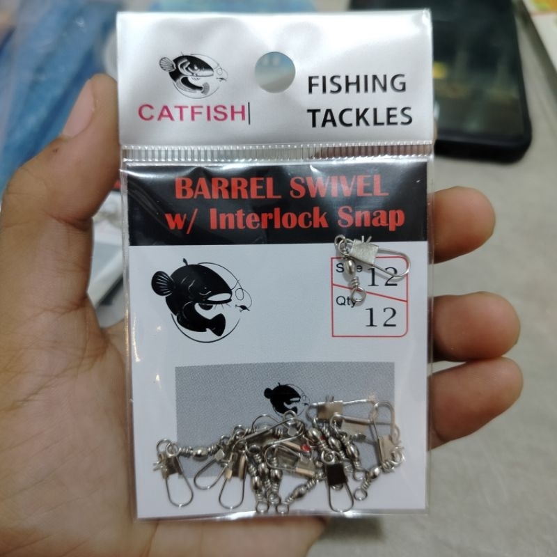 Barrel Swivel Snep