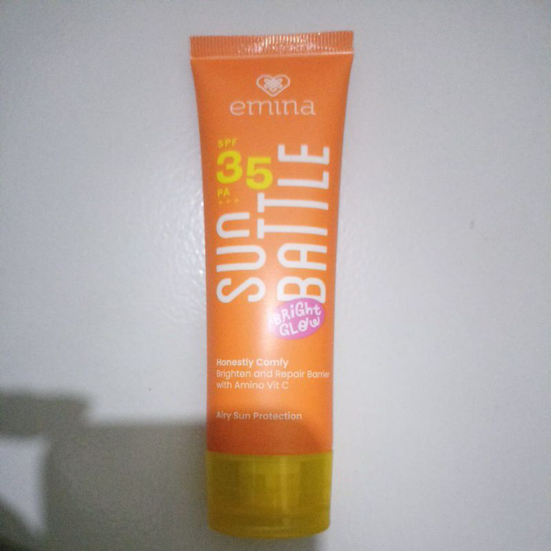 Emina sun protection spf 35++