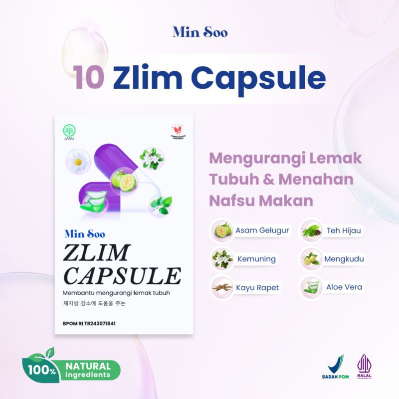 MIN SOO ZLIM CAPSUL