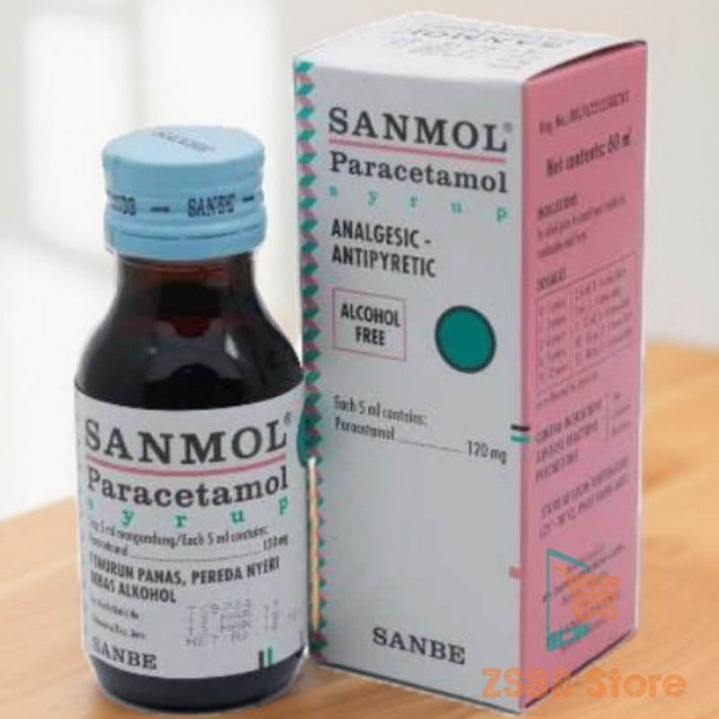 Sanmol Sirup 60 ml