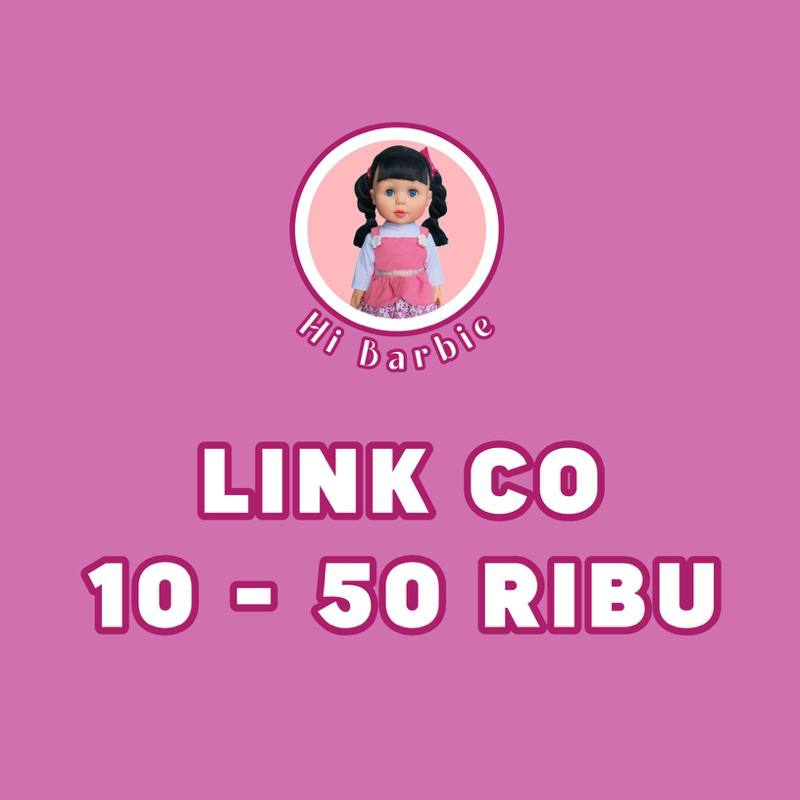 CO BARBIE 10K - 50K + ADMIN