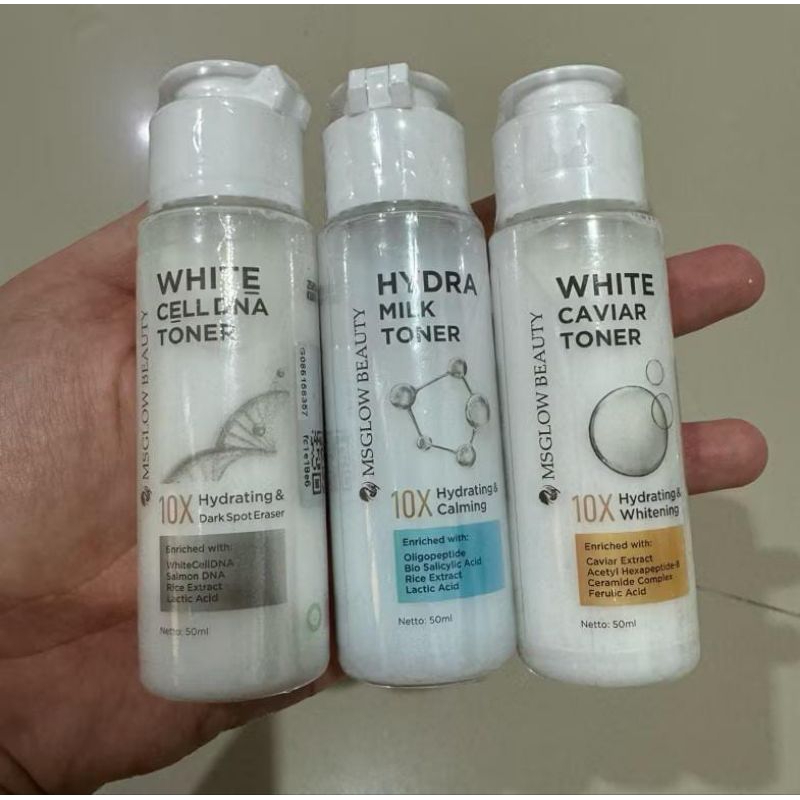NEW TONER MS GLOW