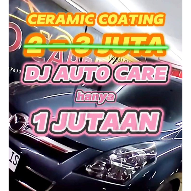 DJ Auto Care detailing dan PDR