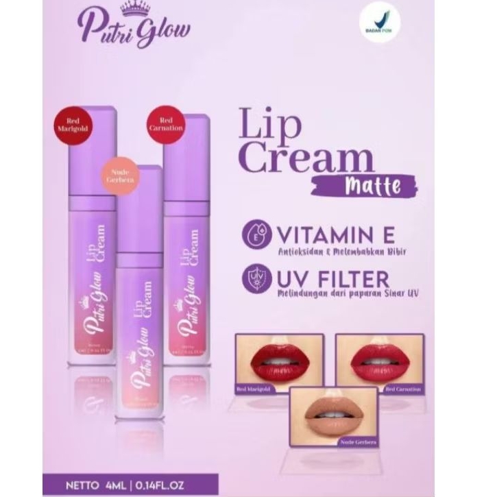 lipcream putri glow